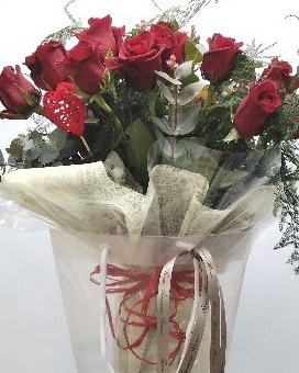 Ramo 18 rosas vermelhas